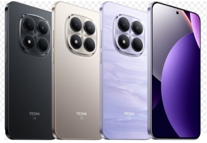 Redmi Note15 Pro 5G Ram8GB/Rom256GB จอ AMOLED ขนาด 6.83 นิ้ว ป้องกันตกกระแทก 2.5M มาตรฐาน SGS กันน้ำ IP69K แบต 6,580mAh ชาร์จเร็ว45Wประกัน ศุนย์ 1ปี