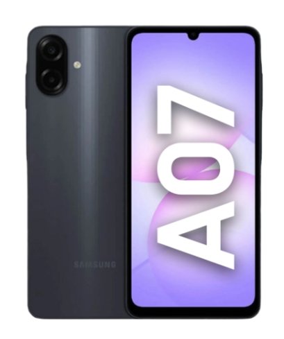 New Samsung Galaxy A07 Ram4GB / Rom 64GB, จอ 6.7"เเบต 5,000mAh ประกันศูนย์ 12เดือน ฟรี Adapter Samsung 25W