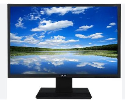 จอคอม Acer V206WQL ขนาด 19.5 นิ้ว IPS 60Hz สินค้ามือสอง เป็นจอภาพสำนักงานทั่วไป