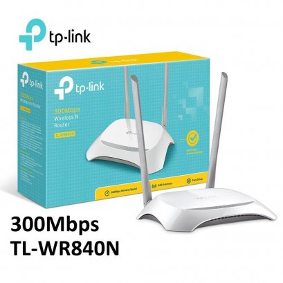 TP-Link Router TL-WR840N 300Mbps Wireless N Speed รับประกัน LT