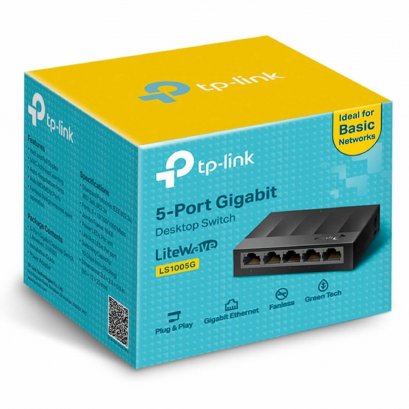 Gigabit Switching Hub 5 Port TP-LINK LS1005G (4&#039;&#039;)