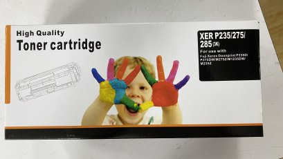 Fuji Xerox P235/275/285 เทียบ