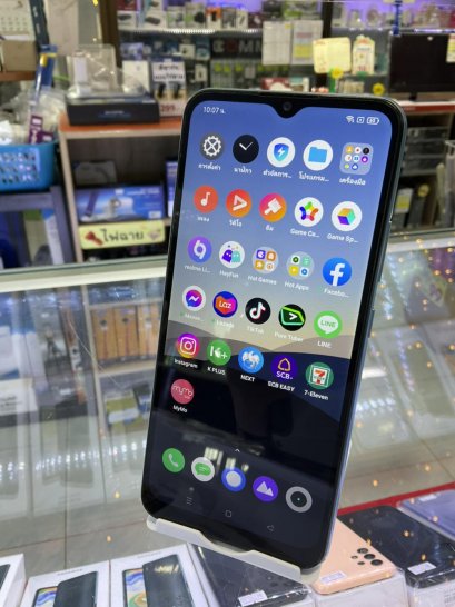 REALME C21 Ram3GB/Rom32GB หน้าจอ 6.5" มือสองใส่ได้ทุกซิมทุกเครือข่ายจ้าา