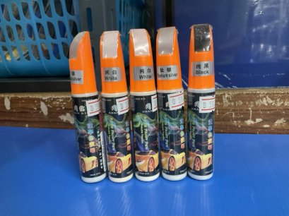 น้ำยาแต้มสีรถ ลบรอยขีดข่วน รอยขนแมว รอยขูดสีรถ ใช้ง่ายแห้งเร็วไม่เลอะ