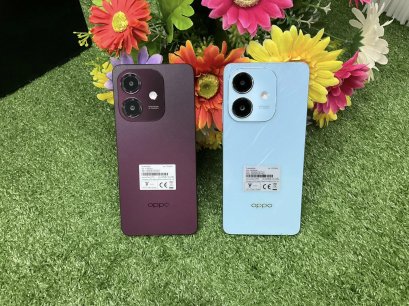 OPPO A3x Ram6GB/Rom128GB จอ6.67 ดีไซน์สวย ทนทาน กล้อง 8 MP ชาร์จไว 45W แบตเตอรี่ 5100mAh รับประกัน 12 เดือน ฟรีหูฟัง