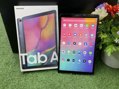 Samsung Galaxy Tab A Android11 อุปกรณ์ครบกล่อง เครื่องไม่ติดล็อคไม่ติดโปร ใส่ซิมได้ทุกเครือข่ายจ้าาา