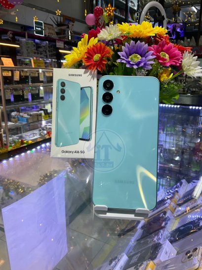 Samsung Galaxy A16 5G Ram 8GB / Rom 256GB จอ 6.7 แสดงผล Super AMOLED 24-bit แบตเตอรี่ 5,000mAh รัปประกันศูนย์ 1ปี