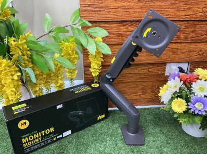 NB F80 ขาตั้งจอ มอนิเตอร์ LED ขนาด 17-32 นิ้ว ปรับระดับได้ ก้ม-เงย  ปรับหมุนได้ถึง 360 องศา ติดตั้งง่ายไม่ต้องเจาะรู  ราคา 690.- ต้องการใช้งานสั่งได้นะคะ