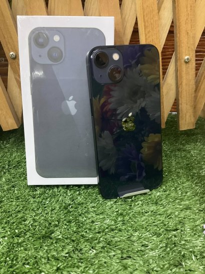 iphone 13 มือสอง  ความจุ 128GB เครื่องสวยเหมือนใหม่ มาพร้อมกล่อง