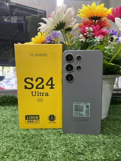 M-HORSE S24 Ultra Smartphone Ram8GB/Rom128GB มือถือจอใหญ่ 6.6นิ้ว รุ่นใหม่ รองรับทุกเครือข่าย สแกนใบหน้า ประกันศูนย์ไทย 1ปี