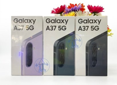 (NEW) Samsung Galaxy A37 5G Ram8GB/Rom256GB จอ 6.7 นิ้ว Super AMOLED ชิปเซ็ต Exynos 1480 กล้องหลัง 3 ตัว 50MP Battery 5,000mAh ศูนย์ไทย 1ปี