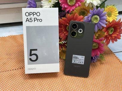 OPPO A5 Pro 4G Ram8GB / Rom256GB จอ 6.67 นิ้ว แบตเตอรี่ 5800mAh กล้องหลัง 50MP ประกันศูนย์ OPPO 1ปี ฟรี ฟิล์มกระจก+ขวดน้ำของ OPPO