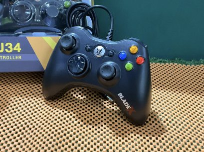 Nubwo จอยเกมส์ NJ-34 Blade X Joy stick จอย USB For PC ประกัน 1ปี ใช้กับ XBOX ไม่ได้ จอย PC จอยเกมส์คอม