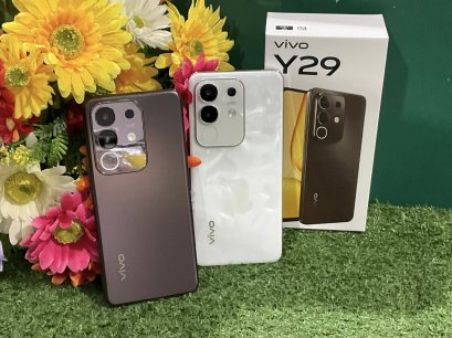 Vivo Y29 4G Ram8GB/Rom128GB จอ 6.68 นิ้ว ฟีเจอร์ AI อัจฉริยะ 4G ชิปเซ็ต Snapdragon 685 Battery 6500mAh+ชาร์จไว44W ประกันศูนย์ไทย 1ปี