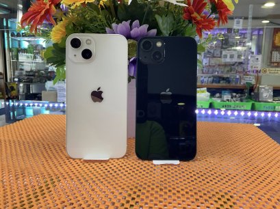 มือสองจ้าาา  iphone 13 ความจุ 128GB เครื่องสวยเหมือนใหม่ ไม่ติดไอคาวนะคะทมาพร้อมกล่อง สุขภาพแบต 100%