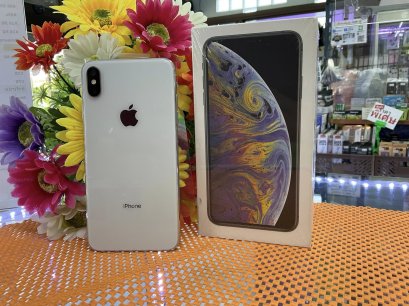 มือสองจ้าาา  iphone XS Max  ความจุ 256 GB เครื่องสวยเหมือนใหม่ มาพร้อมกล่องเลยจ้าาา