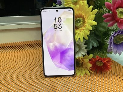 Samsung A35 5G Ram 8GB / Rom 128 GB เครื่องสวยสภาพเยี่ยม ใส่ซิมได้ทุกเครือข่าย ไม่ติดล็อค ไม่ติดโปร เครื่องใหม่กริ๊บ