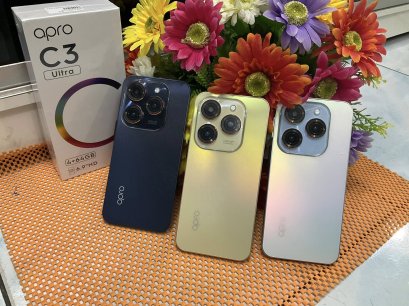 Apro C3 Ultra Ram 4GB / Rom 64GB จอ 6.9" แบต 5000mAh สมาร์ทโฟนราคาเบาๆ ใช้งานได้ครบ มือ 1ประกันศูนย์ 1ปี