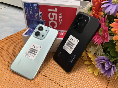 Xiaomi Redmi 15C Ram 6GB / Rom 128GB จอ 6.9 HD+ แบตเตอรี่ 6000mAh เครื่องศูนย์ไทย รับประกัน 15 เดือน