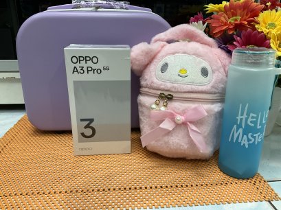 OPPO A3 Pro 5G Ram8GB/Rom256GB ชุดสุดท้าย 