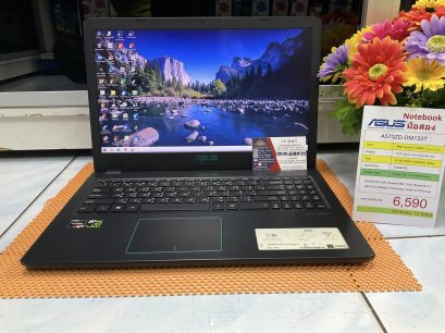 NOTEBOOK (โน้ตบุ๊ค) ASUS A570ZD-DM133T มือสอง เครื่อสวยสภาพดี