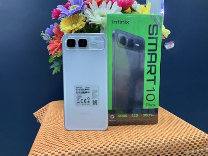 INFINIX  SMART 10 PLUS (4G) Ram 8GB / Rom 128GB จอ 6.7  ของแท้ ประกันศูนย์ไทย
