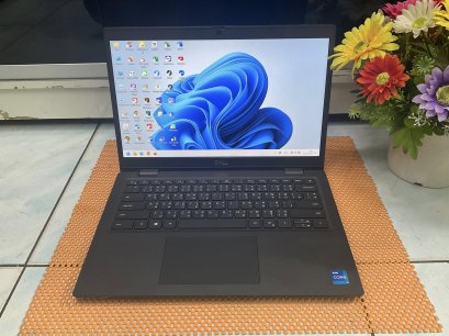 NOTEBOOK  DELL LATITUDE 3420 ขนาด 14&ldquo;CPU intel core i5-1145G7 สินค้า มือสอง สภาพเยี่ยม มีประกัน 3เดือน แถม Mouse+กระเป๋า