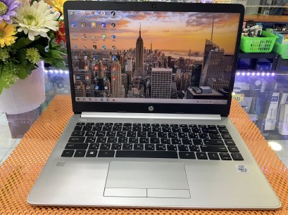 Notebook HP 348 G7 Intel Core i5 -10210U Ram 16G DDR4 จอ 14&quot; มือสองสภาพเยี่ยมพร้อมใช้งาน สินค้า รับ ประกัน3 เดือน
