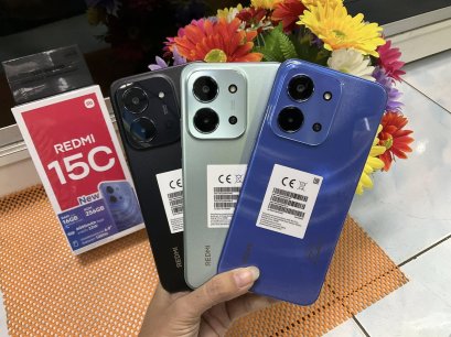 Xiaomi Redmi 15C Ram 8GB / Rom 256GB จอ 6.9 HD+ แบตเตอรี่ 6000mAh เครื่องศูนย์ไทย รับประกัน 15 เดือน