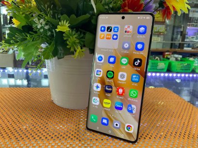 Infinix Zero 30 รองรับ 5G Ram 12 Rom 256 GB จอโค้ง 6.78 นิ้ว 144Hz แบตอืด 5000mAh ชาร์จเร็ว 68W มือสองเครื่องสภาพเยี่ยม