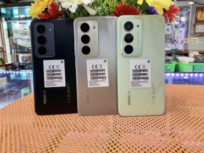 Xiaomi Redmi 15 5G Ram8GB / Rom 256GB จอใหญ่ 6.9” แบต 7000mAh ชิป Snapdragon 6s Gen 3 ประกันศูนย์ไทย ฟรี Gift set Redmi