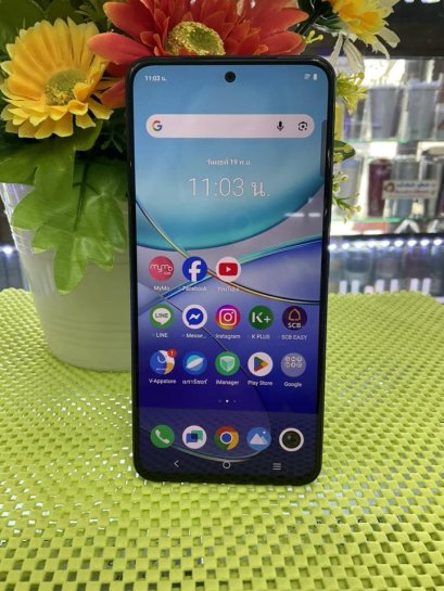 Vivo Y100 5G  เครื่องสวย สเปคมาดี มาพร้อมชิปเซ็ต Qualcomm Snapdragon 4 Gen 2 Ram 8/256gb  มือสองจ้าา