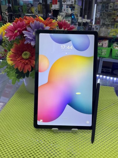 Samsung Galaxy Tab S6 Lite Ram 4GB/Rom 64GB พร้อมปากกา มือสอง สภาพเยี่ยม ใส่ซิมได้ทุกเครือข่ายไม่ติดล็อค รับประกัน 1เดือน