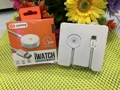 COMMY แท่นชาร์จ watch รุ่น DC300, DC301 ชาร์จไร้สายนาฬิกา Apple Watch ทุกรุ่น แม่เหล็กติดแน่น wireless charger