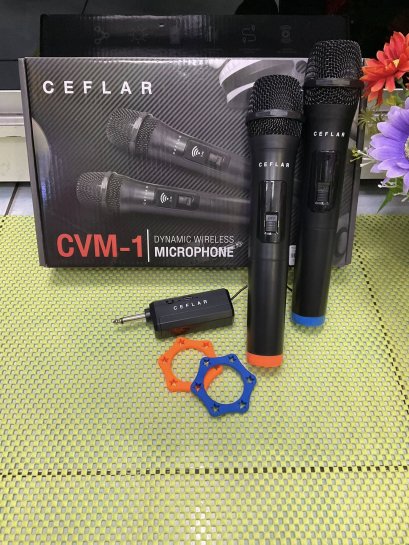 ไมโครโฟนไร้สายแบบไดนามิก Ceflar รุ่น CVM-1