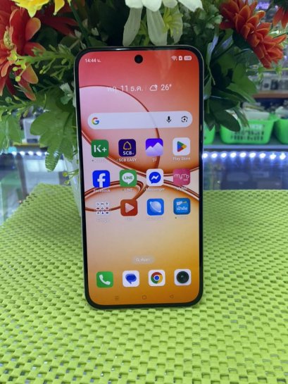 REALME 15T 5G Ram12GB/Rom 512GB มือสอง เครื่องสวย สเปคมาดี มาพร้อมชิปเซ็ต CPU Dimensity 6400 Max 5G ประกัน 1 เดือน