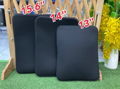 กระเป๋าใส่โน้ตบุ๊กหรือแท็บเล็ตแบบซอฟต์เคส  เนื้อนุ่ม