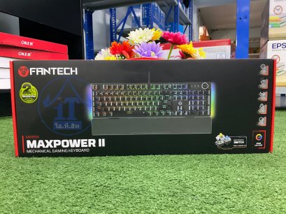 FANTECH MK894 MAXPOWER II Mechanical Gaming Keyboard FULL SIZE 104 KEY WITH RGB LIGHTING