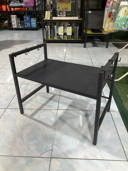 ชั้นวางไมโครเวฟ ชั้นวางคร่อมไมโครเวฟ ปรับระดับความกว้างได้ สามารถวางบนเคาร์เตอร์ได้ แข็งแรงทนทาน ไม่เป็นสนิม