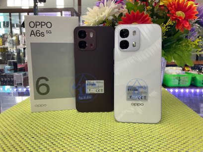 OPPO A6s 5G Ram8GB / Rom128G จอ 6.75 กันน้ำกันฝุ่น IP69 แบต 7000mAh 80W Super VOOC Flash Charge ประกันศุนย์ OPPO 1ปี