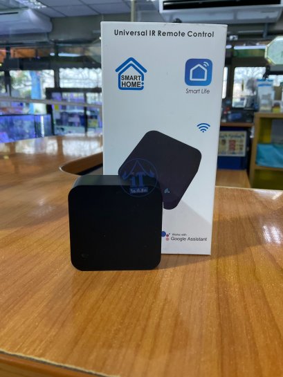 สั่งง่าย ได้ดั่งใจ Smart WiFi IR Remote Control หรือกล่องรีโมทอัจฉริยะยูนิเวอร์แซล
