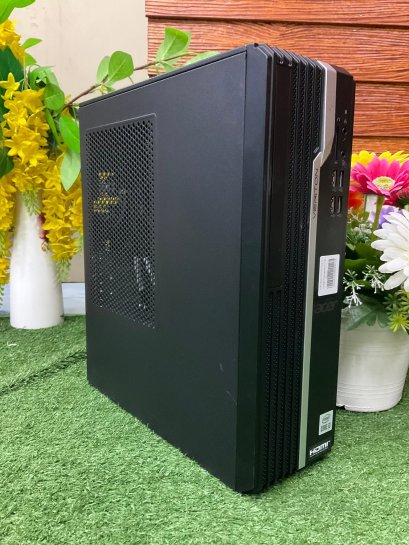 คอมพิวเตอร์ตั้งโต๊ะ. มือสอง Acer VERITON X2670G intel Core i3-10100 เป็นคอมพิวเตอร์ตั้งโต๊ะขนาดเล็ก พร้อมใช้งาน สินค้ารับประกัน 3 เดือน