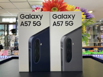 Samsung Galaxy A57 5G Ram12GB /Rom256GB จอ 6.7 Super AMOLED Plus ขนาด 6.7 นิ้ว 120 Hz รัปประกันศูนย์ 1ปี