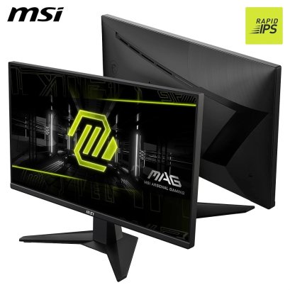 MONITOR 24.5'' MSI Gaming Monitor MAG 255F E20 IPS 200Hz / 0.5ms / AMD Free Sync