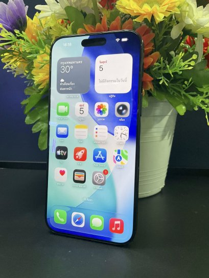 iPhone 16 Pro Max  256 GB มือสอง  เครื่องสวยสภาพเริ่ดๆ เครื่องไม่ติดล็อค ไม่ติด iCloud