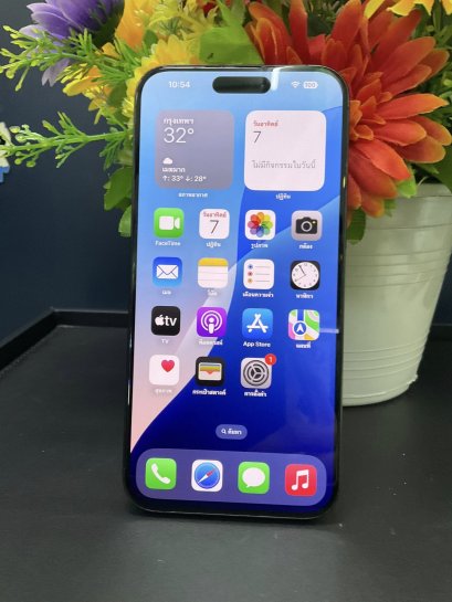 iPhone 15 Pro Max  256  GB มือสอง  เครื่องสวย สภาพเริ่ด
