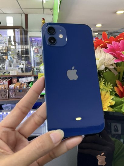 iPhone 12 128 GB มือสอง  เครื่องสวย สภาพเริ่ด เครื่องไม่ติดล็อค ไม่ติด iCloud