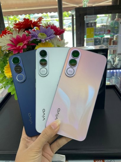 VIVO V70 FE 5G Ram 8GB/Rom 256GB จอ AMOLED  6.83 นิ้ว รีเฟรชเรท 120Hz แบต 7,000mAh  ชาร์จไว 90W  ประกันศูนย์ไทย