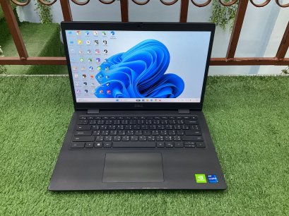 Notebook Dell Latitude 3420 มือสอง มาพร้อมกับ Intel Core i7-1165G7 RAM 16GB ขนาด14 นิ้ว Windows 11 Pro รับประกัน 3 เดือน