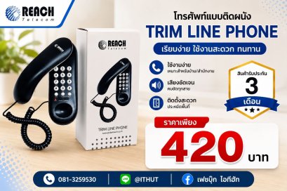 Reach โทรศัพท์แบบแขวน รุ่น TL-500